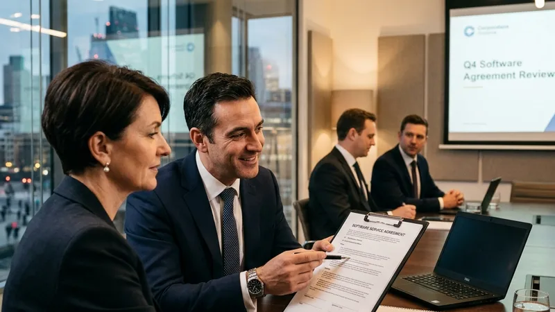 Procurement Due Diligence: What to Check Before Signing a Multi-Year Deal