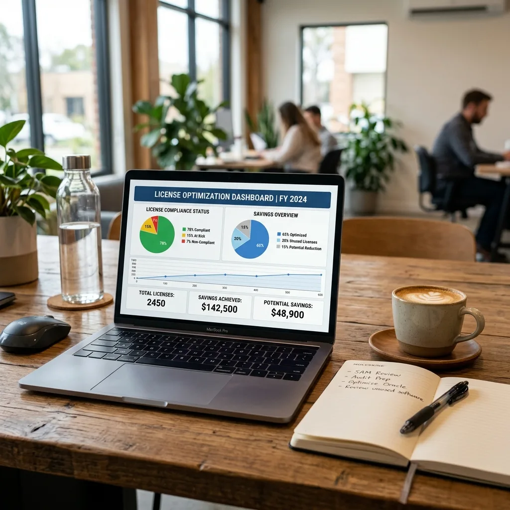Software Licensing Cost Optimization That Works