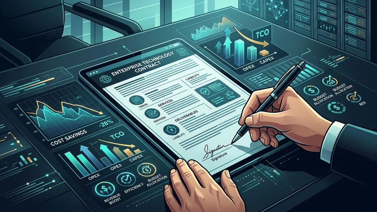 Explicación del proceso de optimización del ciclo de vida del contrato